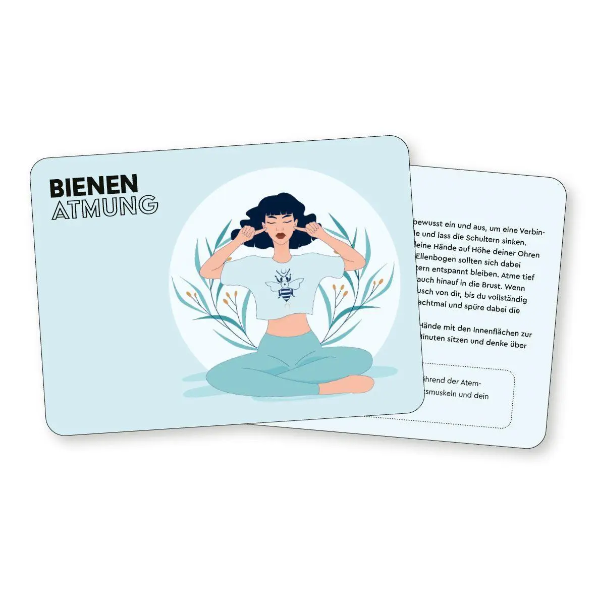 Bild: 9783989620629 | Breathwork - Das Kartenset | Rebecca Moore | Box | 114 S. | Deutsch