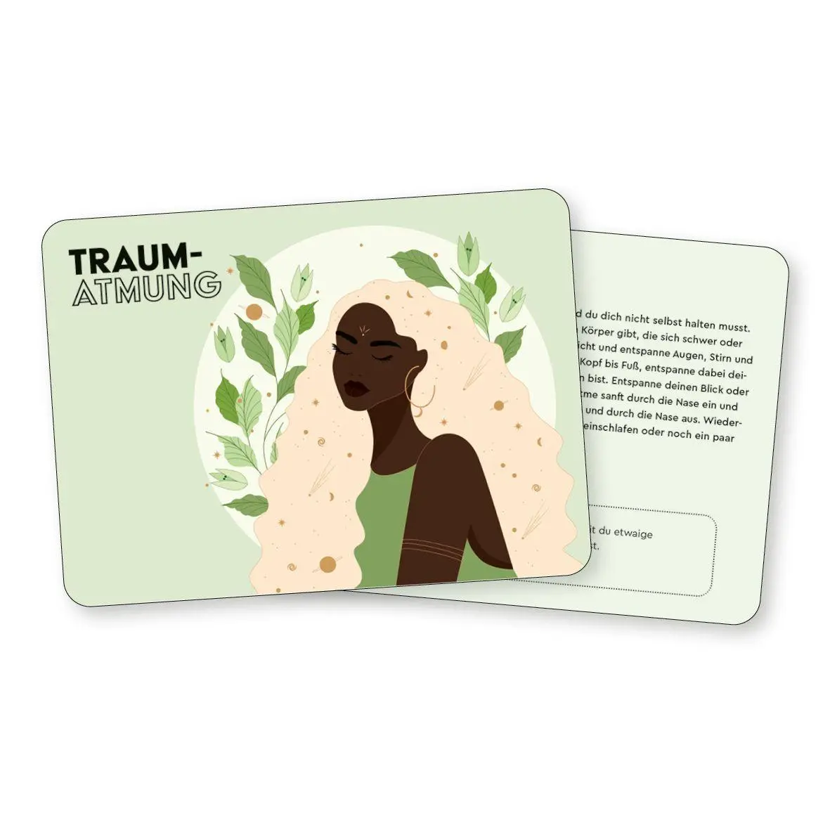 Bild: 9783989620629 | Breathwork - Das Kartenset | Rebecca Moore | Box | 114 S. | Deutsch