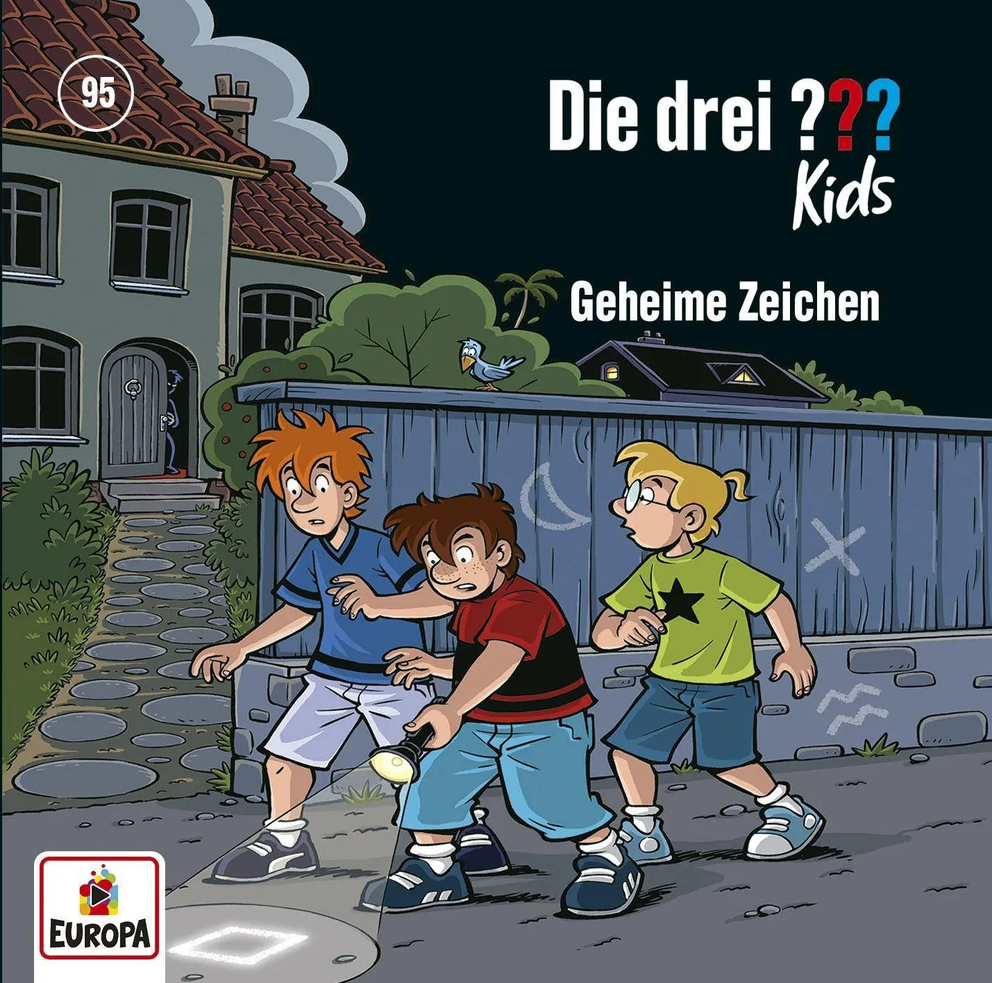 Cover: 196588560729 | Die drei ??? Kids 95: Geheime Zeichen | Boris Pfeiffer | Audio-CD | CD
