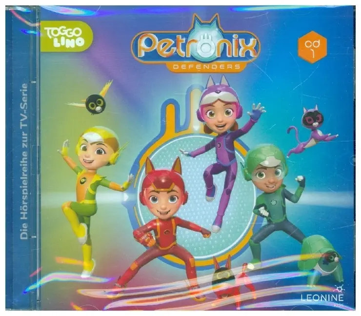 Cover: 4061229390729 | Petronix Defenders. Tl.1, 1 Audio-CD | Audio-CD | Deutsch | 2023