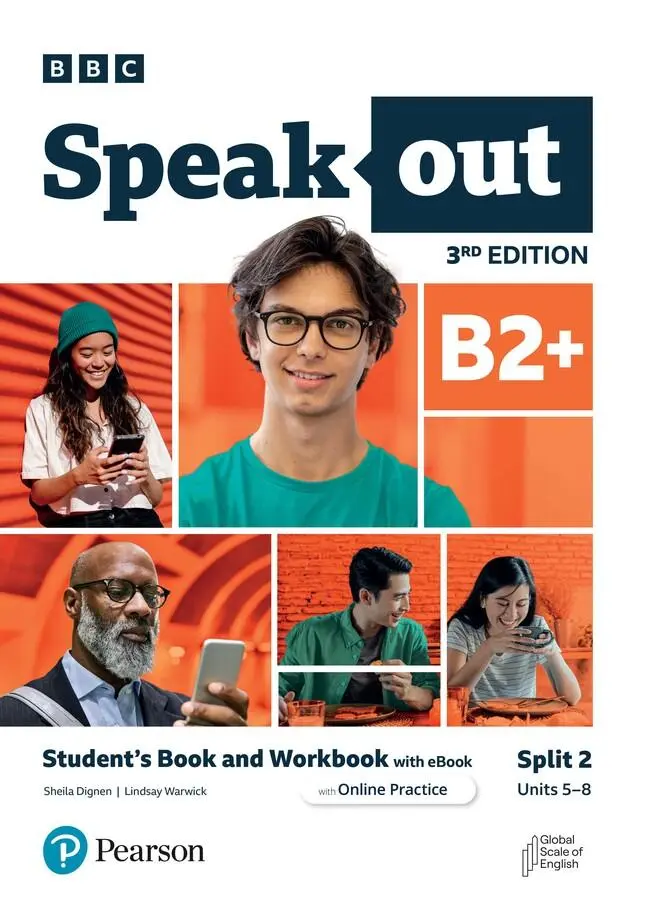 Cover: 9781292440729 | Speakout 3ed B2+ Student's Book and Workbook with eBook and Online...