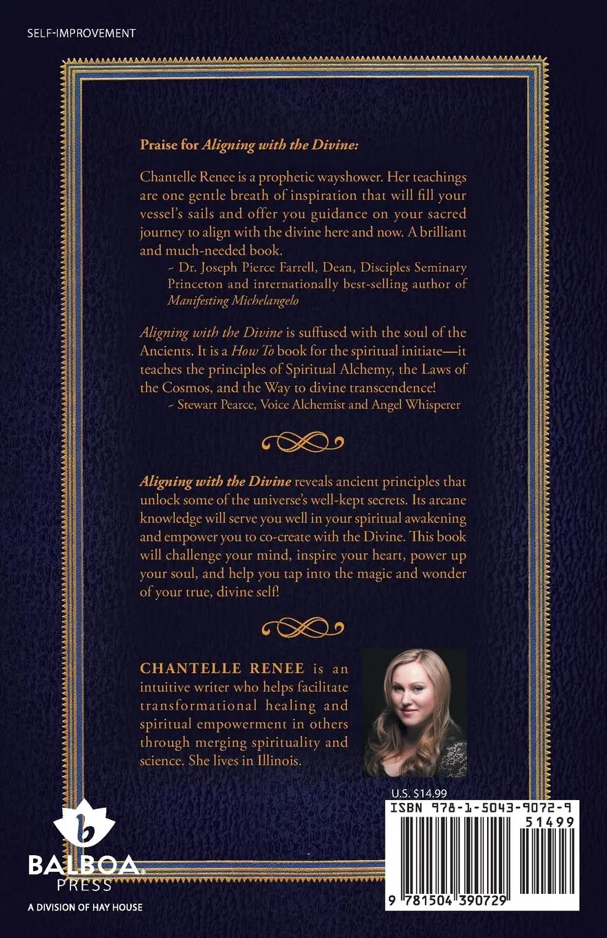 Rückseite: 9781504390729 | Aligning with the Divine | Chantelle Renee | Taschenbuch | Englisch