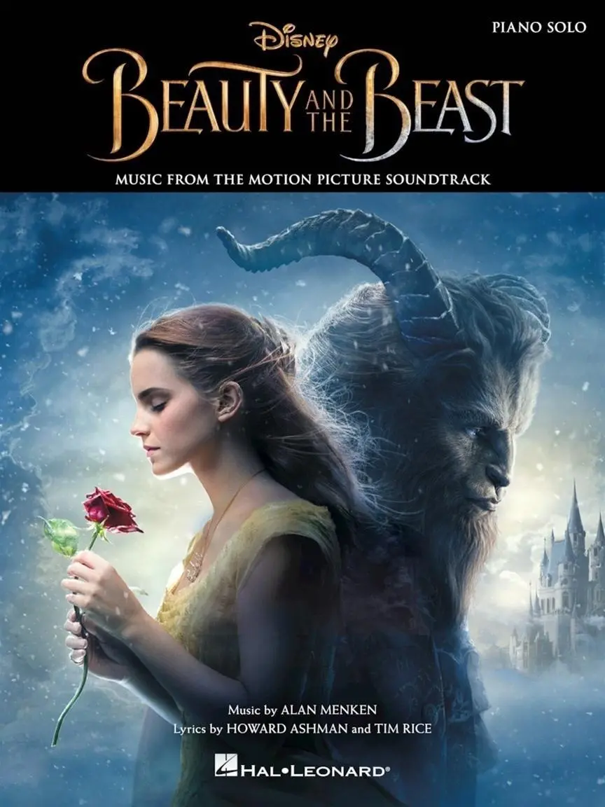 Cover: 9781540000729 | Beauty and the Beast: Music from the Disney Motion Picture Soundtrack
