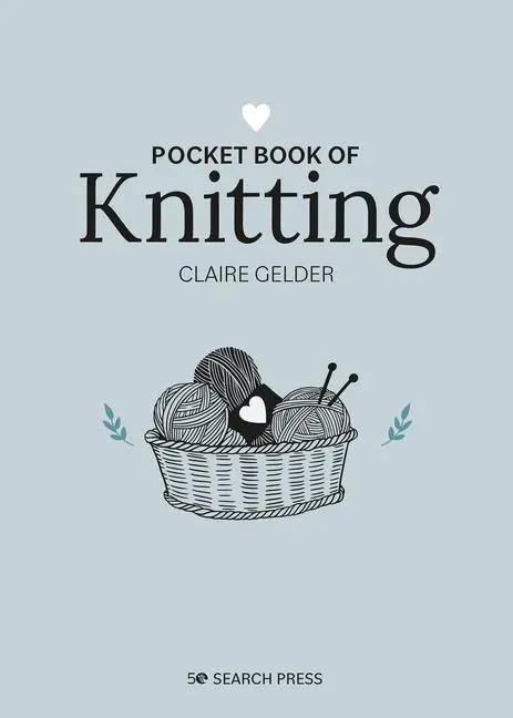 Cover: 9781800920729 | Pocket Book of Knitting | Mindful Crafting for Beginners | Gelder