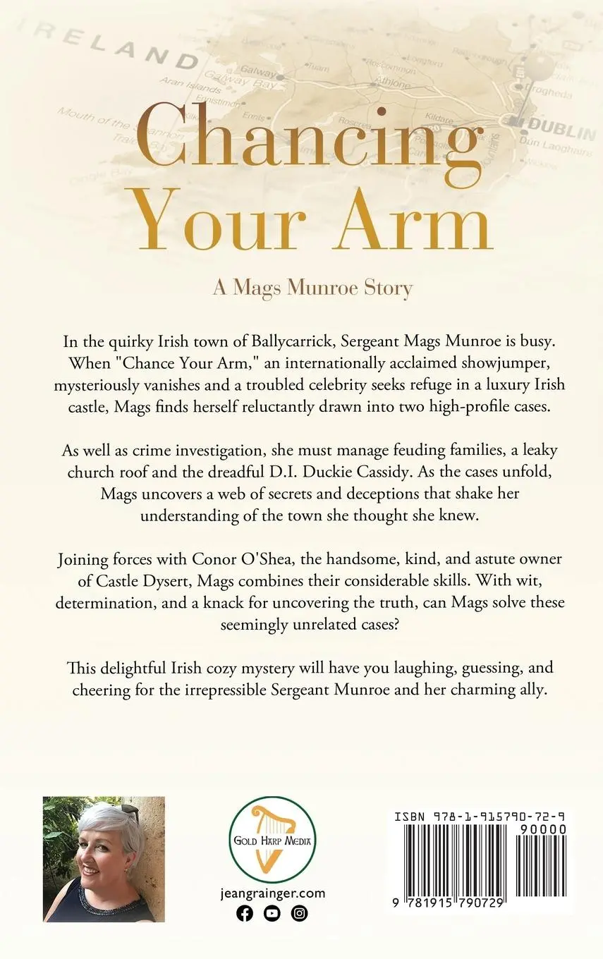 Rückseite: 9781915790729 | Chancing Your Arm | Grainger | Buch | Englisch | 2024