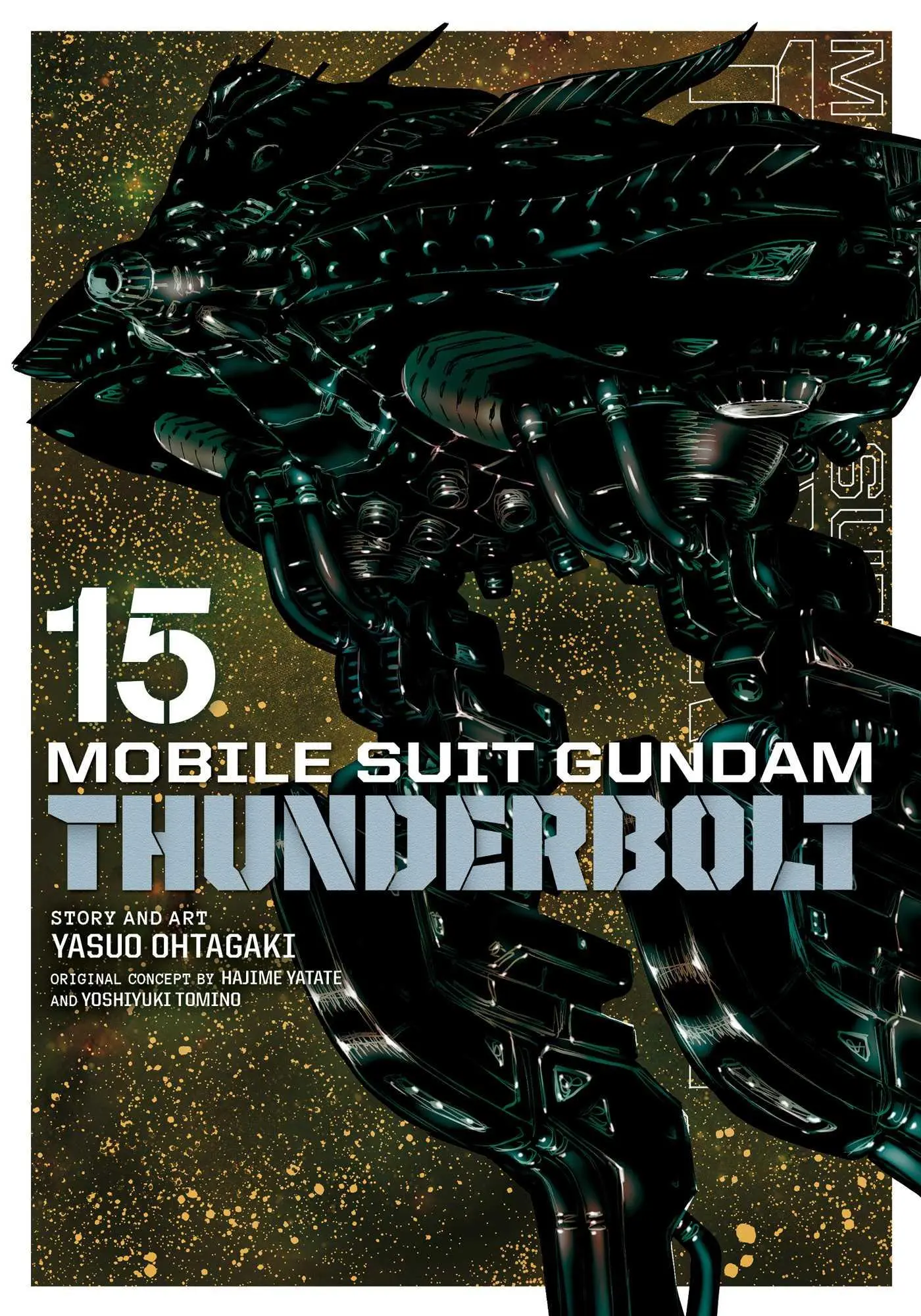 Cover: 9781974720729 | Mobile Suit Gundam Thunderbolt, Vol. 15 | Yasuo Ohtagaki | Taschenbuch