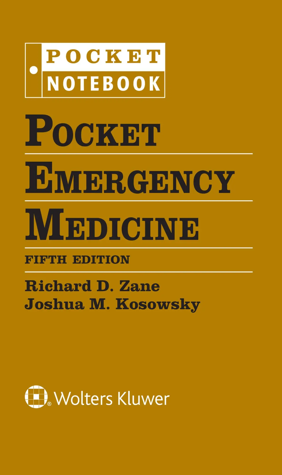 Cover: 9781975190729 | Pocket Emergency Medicine | Joshua M. Kosowsky (u. a.) | Blätter