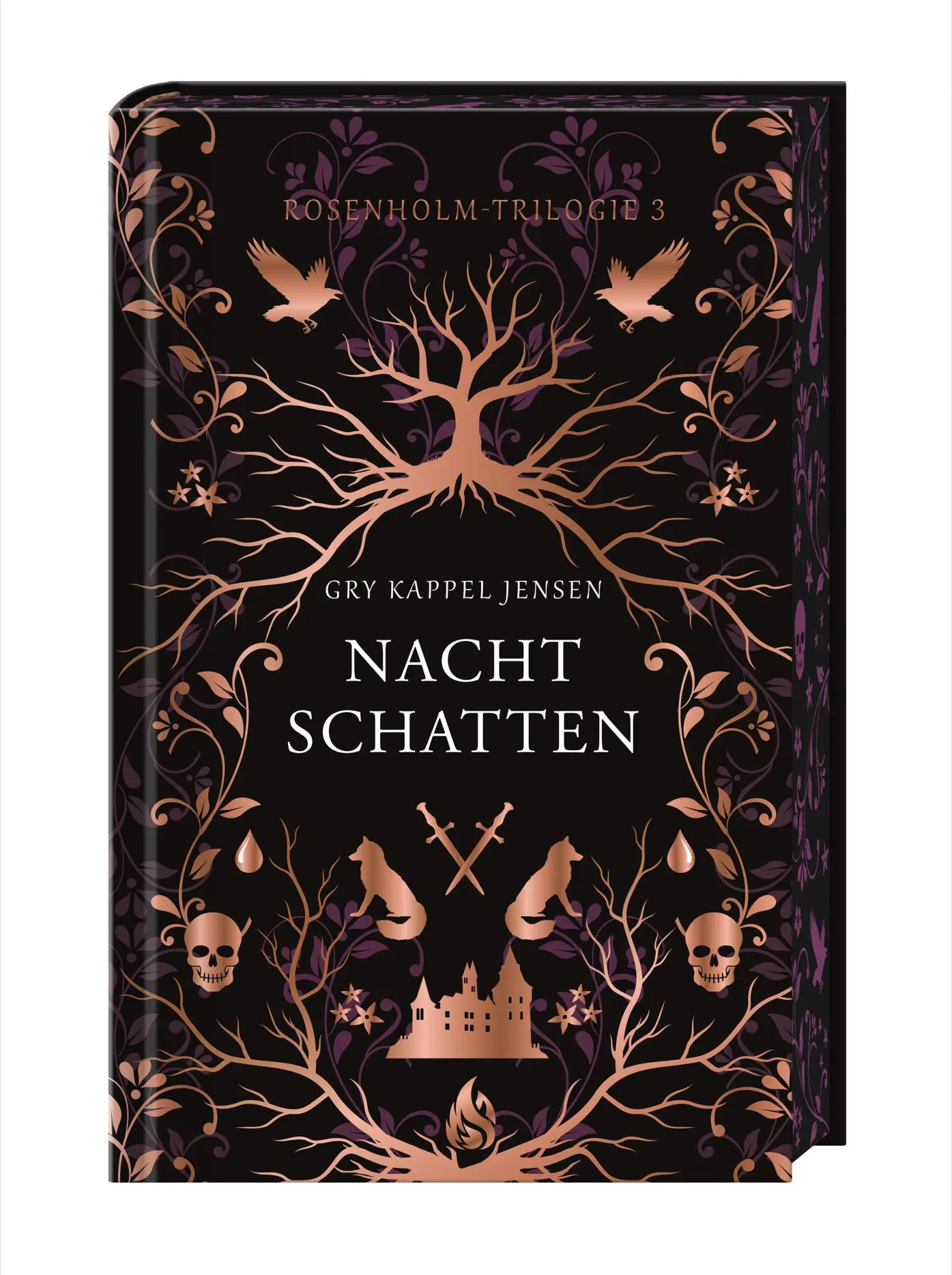 Cover: 9783038800729 | Nachtschatten - Rosenholm-Trilogie (#3) | Gry Kappel Jensen | Buch