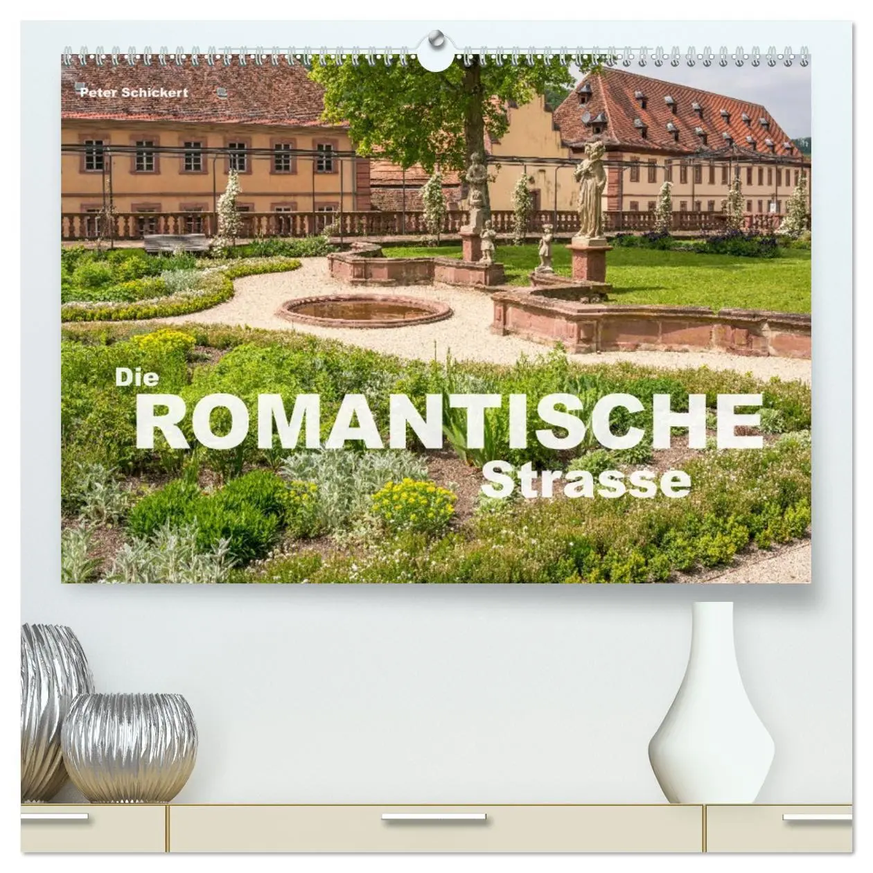 Cover: 9783457670729 | Die Romantische Strasse (hochwertiger Premium Wandkalender 2026 DIN...