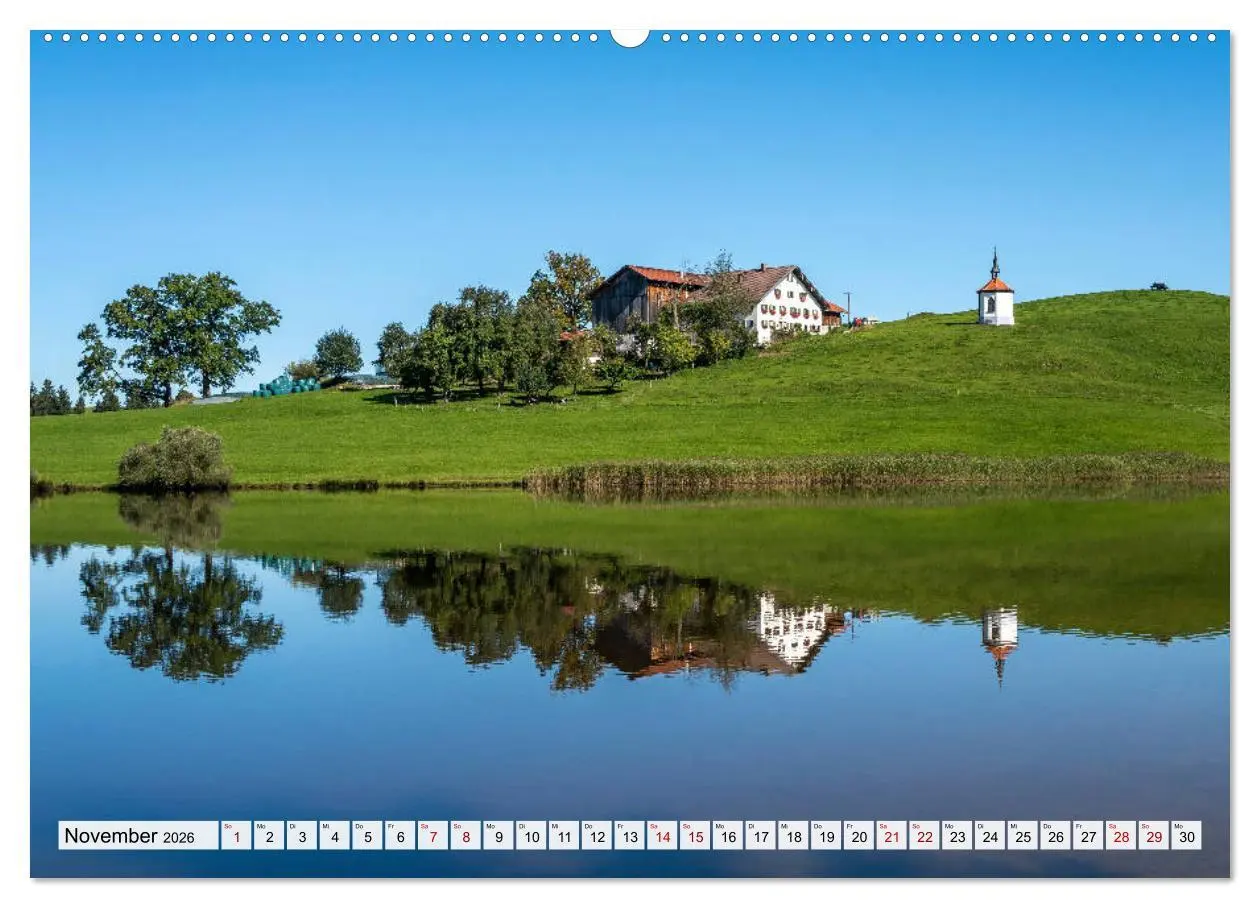 Bild: 9783457670729 | Die Romantische Strasse (hochwertiger Premium Wandkalender 2026 DIN...