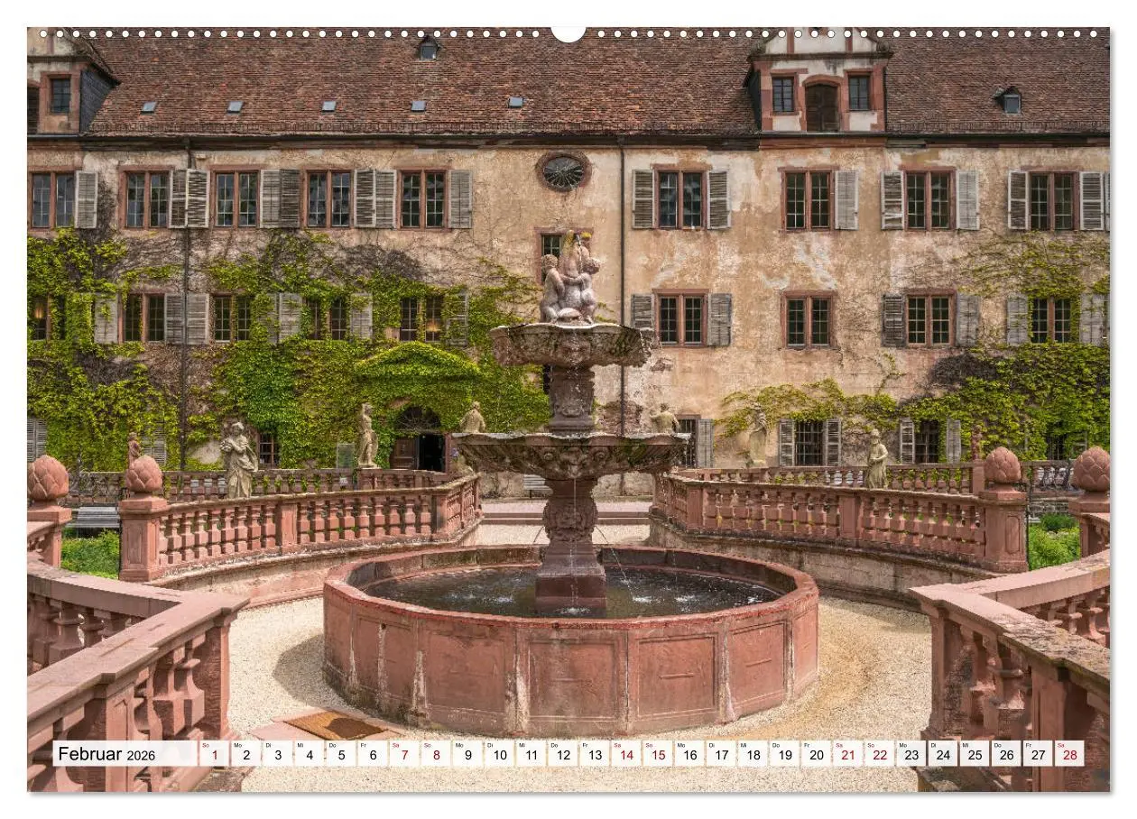 Bild: 9783457670729 | Die Romantische Strasse (hochwertiger Premium Wandkalender 2026 DIN...