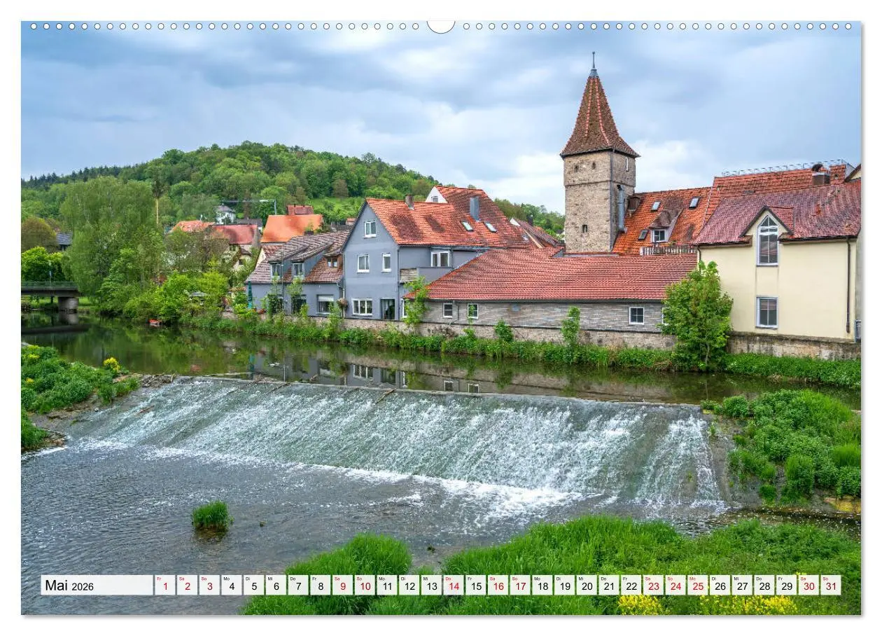 Bild: 9783457670729 | Die Romantische Strasse (hochwertiger Premium Wandkalender 2026 DIN...