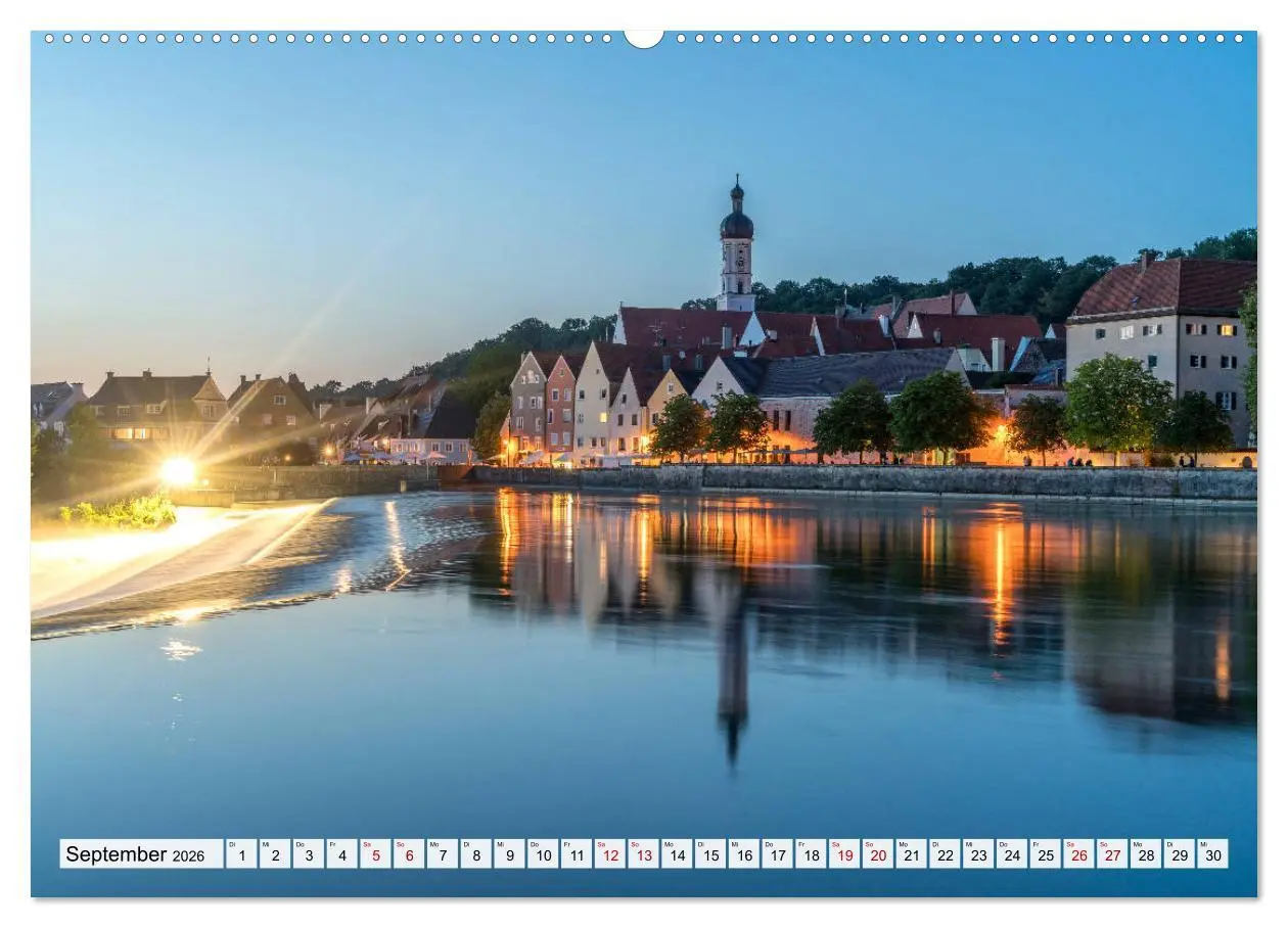Bild: 9783457670729 | Die Romantische Strasse (hochwertiger Premium Wandkalender 2026 DIN...