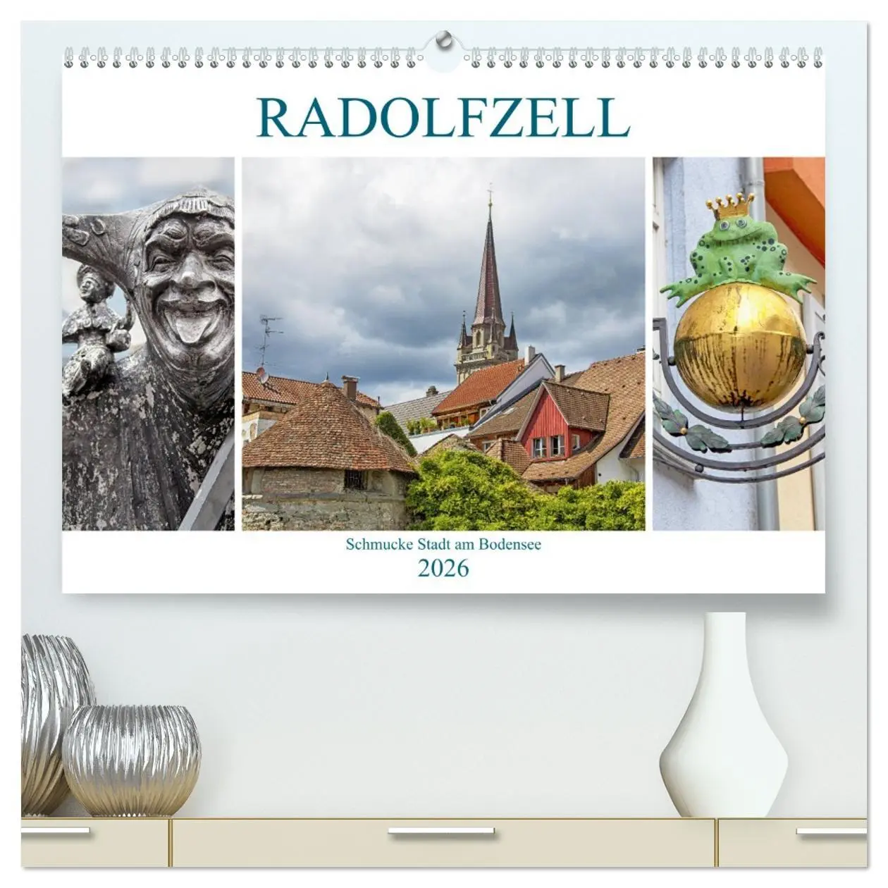 Cover: 9783457740729 | Radolfzell - schmucke Stadt am Bodensee (hochwertiger Premium...