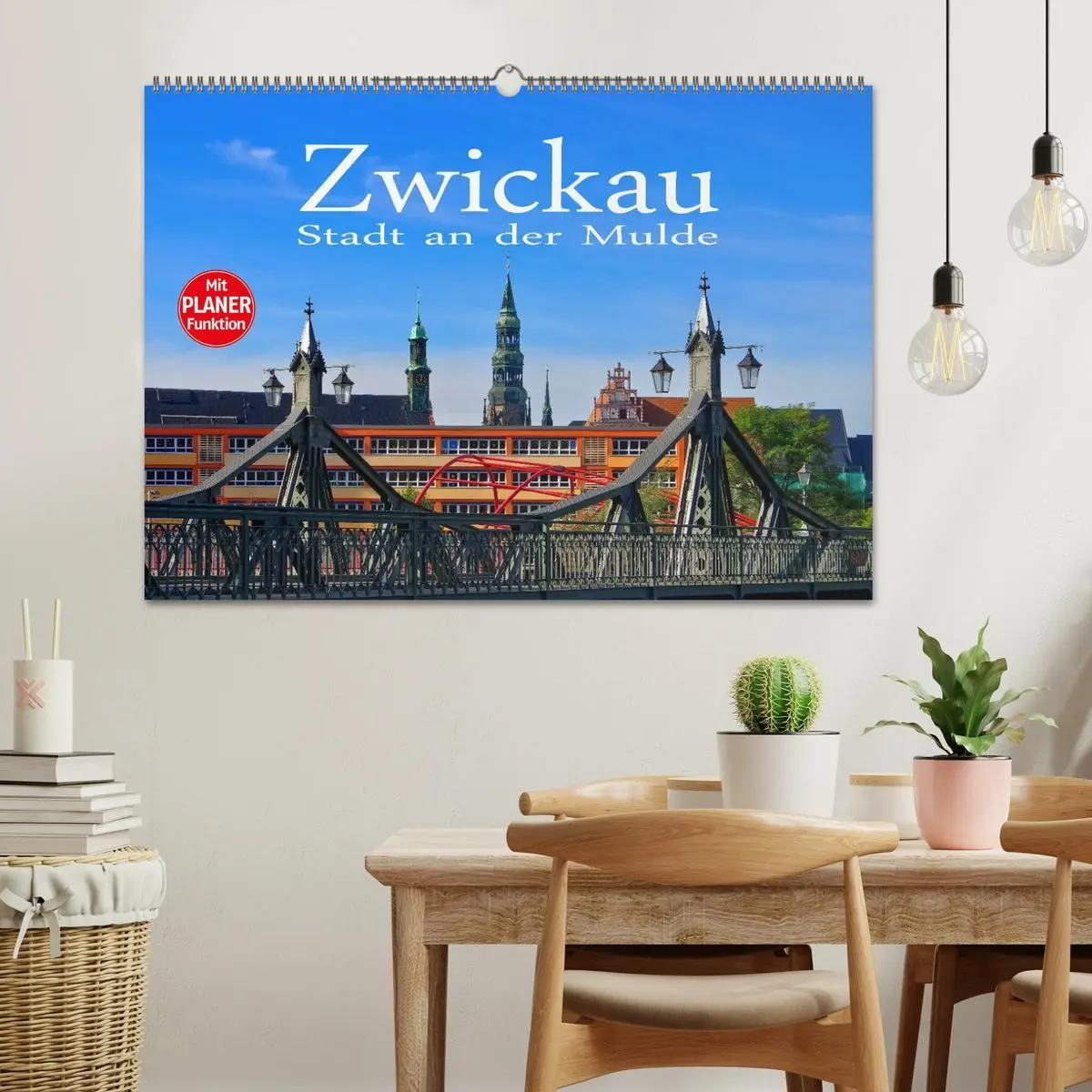 Bild: 9783457980729 | Zwickau - Stadt an der Mulde (Wandkalender 2026 DIN A2 quer),...