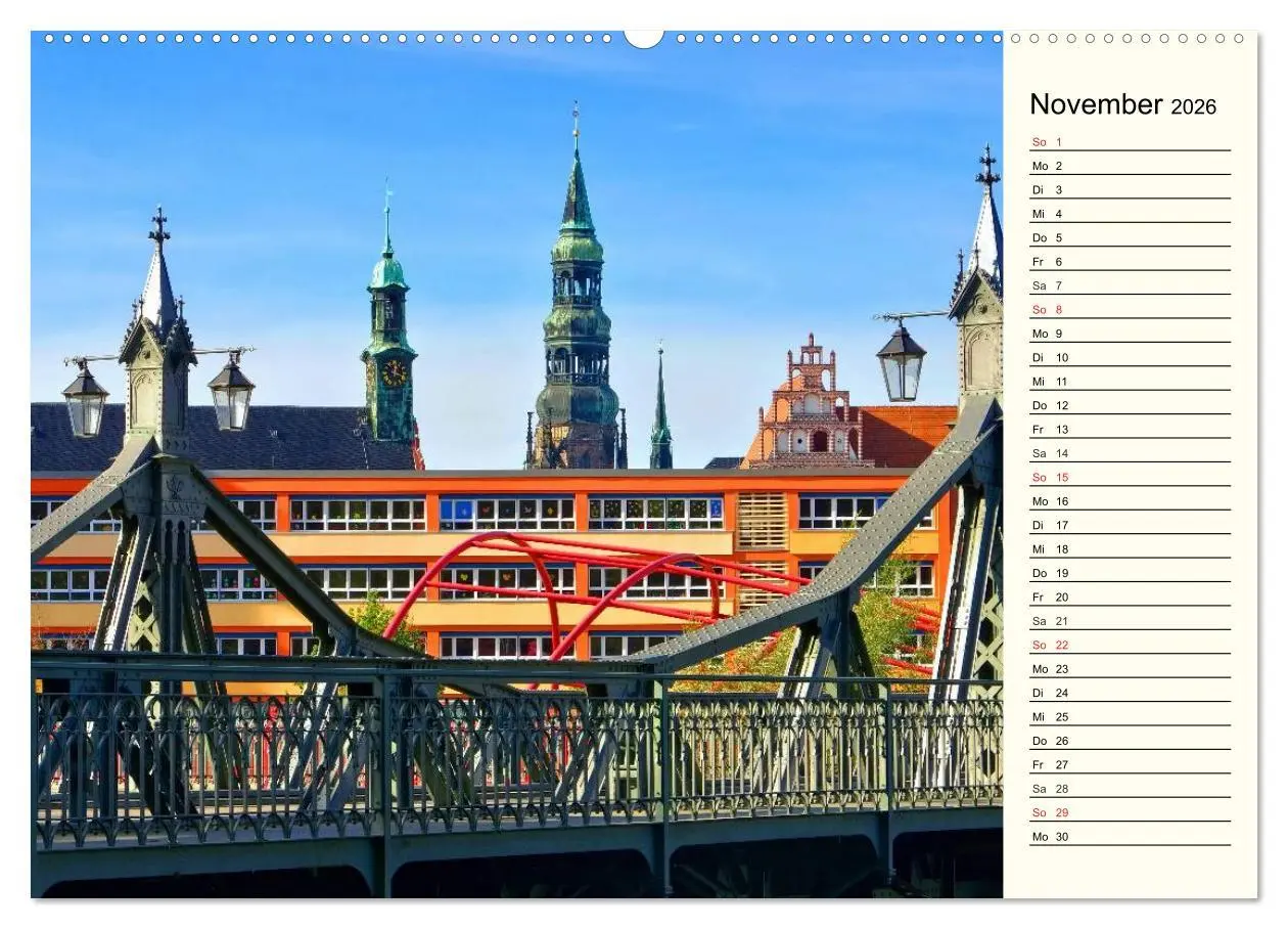 Bild: 9783457980729 | Zwickau - Stadt an der Mulde (Wandkalender 2026 DIN A2 quer),...
