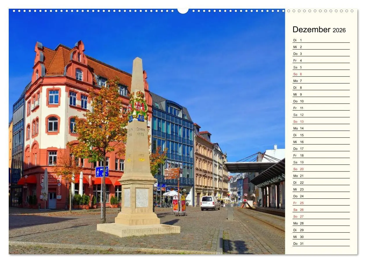 Bild: 9783457980729 | Zwickau - Stadt an der Mulde (Wandkalender 2026 DIN A2 quer),...