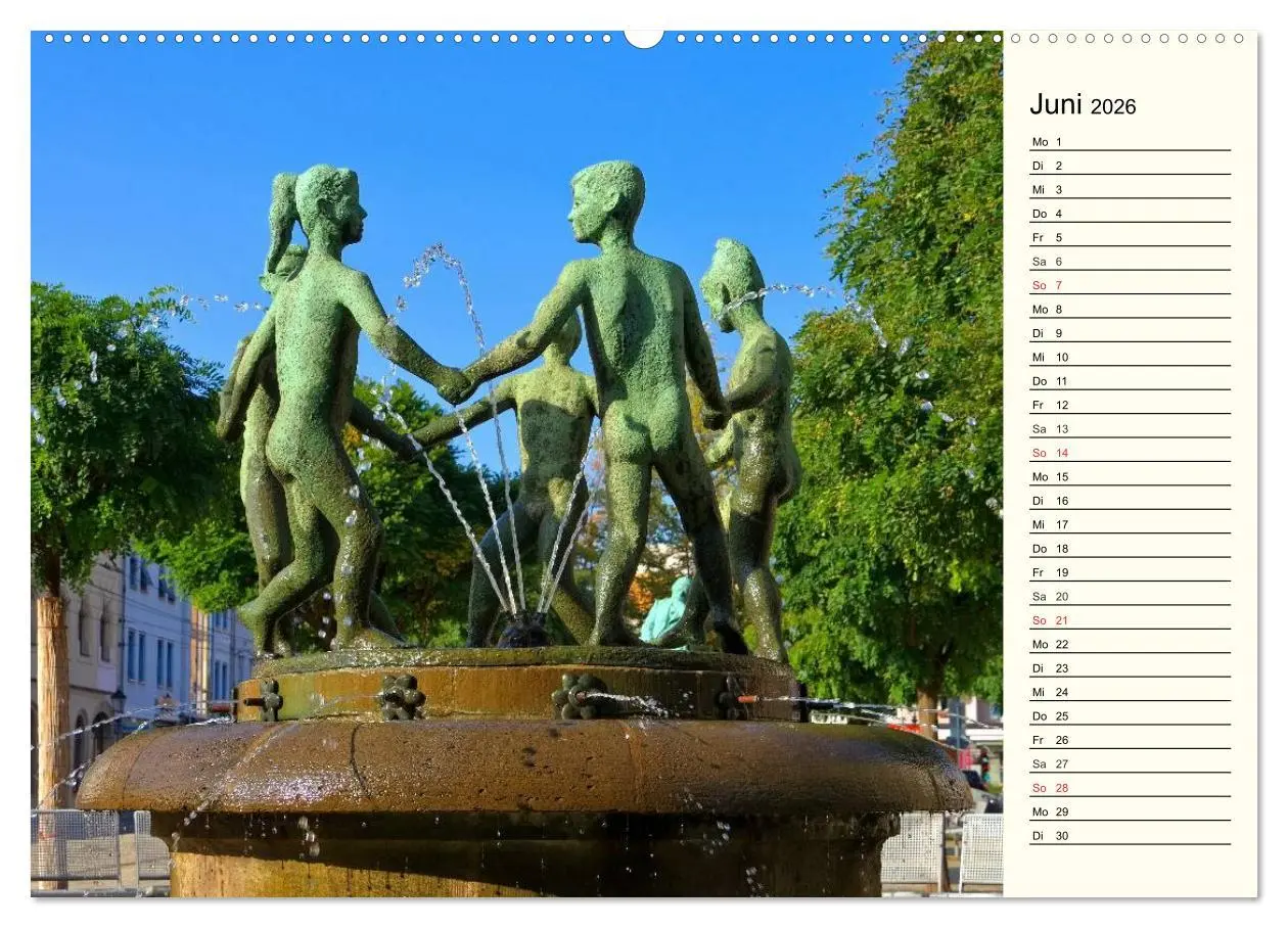 Bild: 9783457980729 | Zwickau - Stadt an der Mulde (Wandkalender 2026 DIN A2 quer),...
