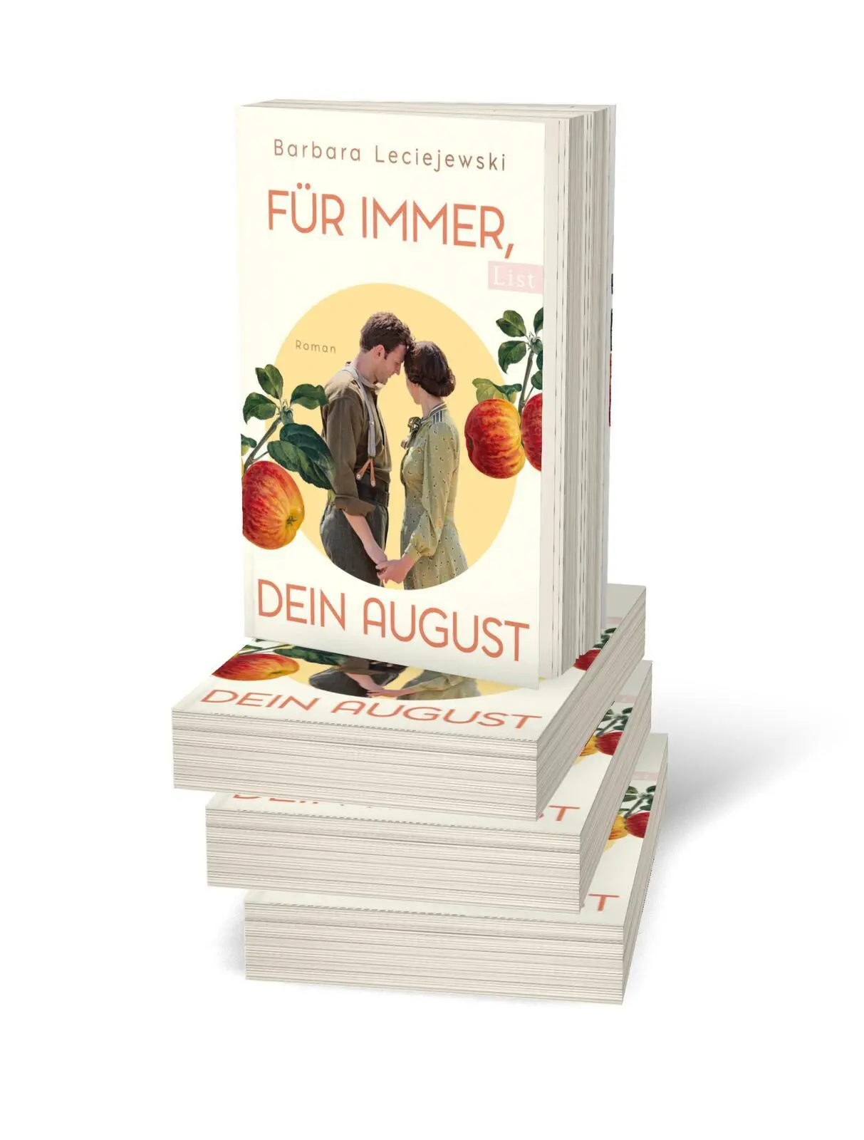 Bild: 9783471360729 | Für immer, dein August | Barbara Leciejewski | Taschenbuch | 464 S.