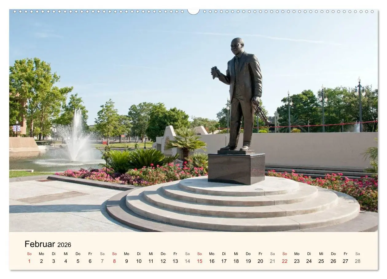 Bild: 9783516140729 | Sommer in New Orleans (hochwertiger Premium Wandkalender 2026 DIN...