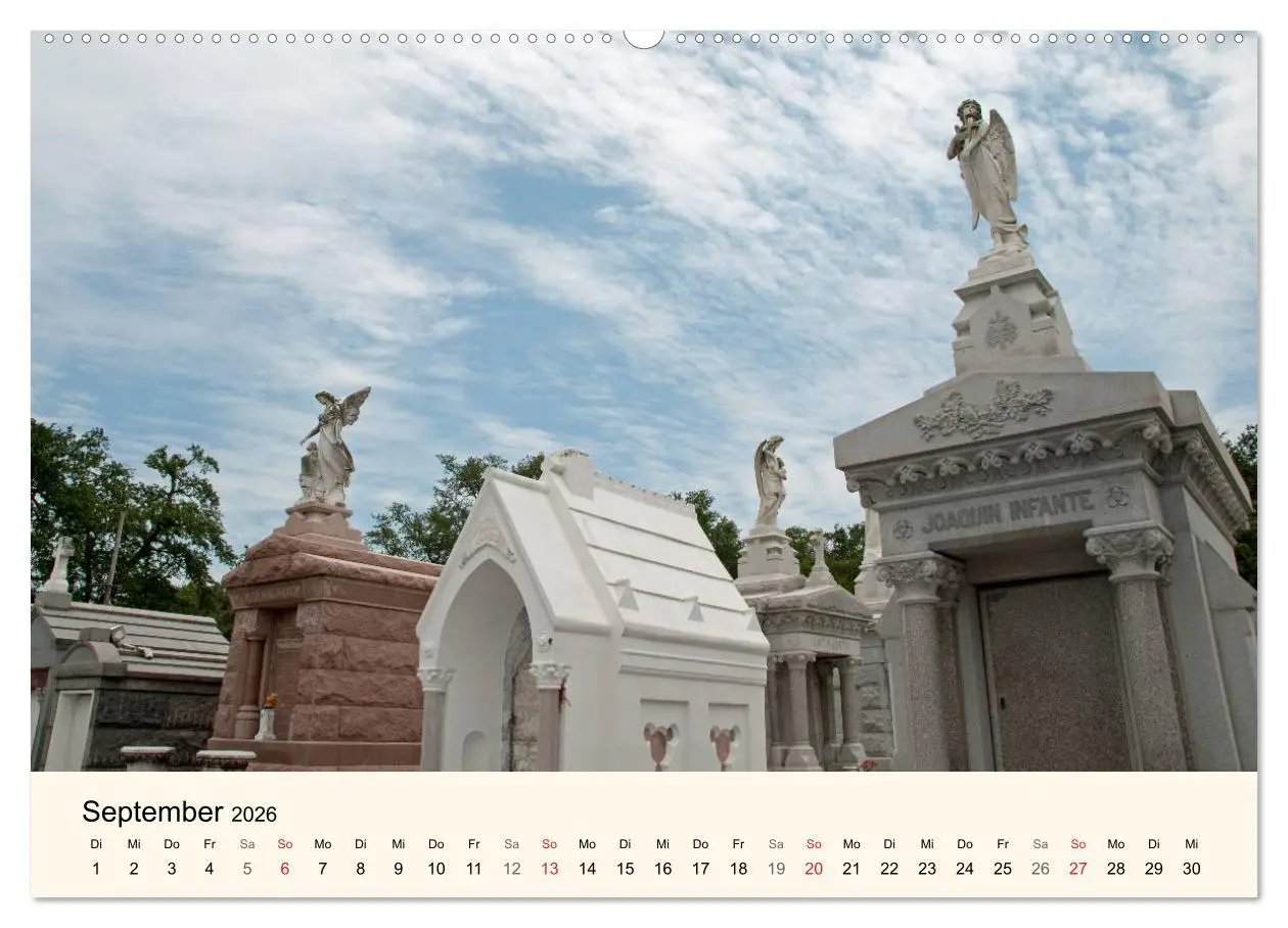Bild: 9783516140729 | Sommer in New Orleans (hochwertiger Premium Wandkalender 2026 DIN...