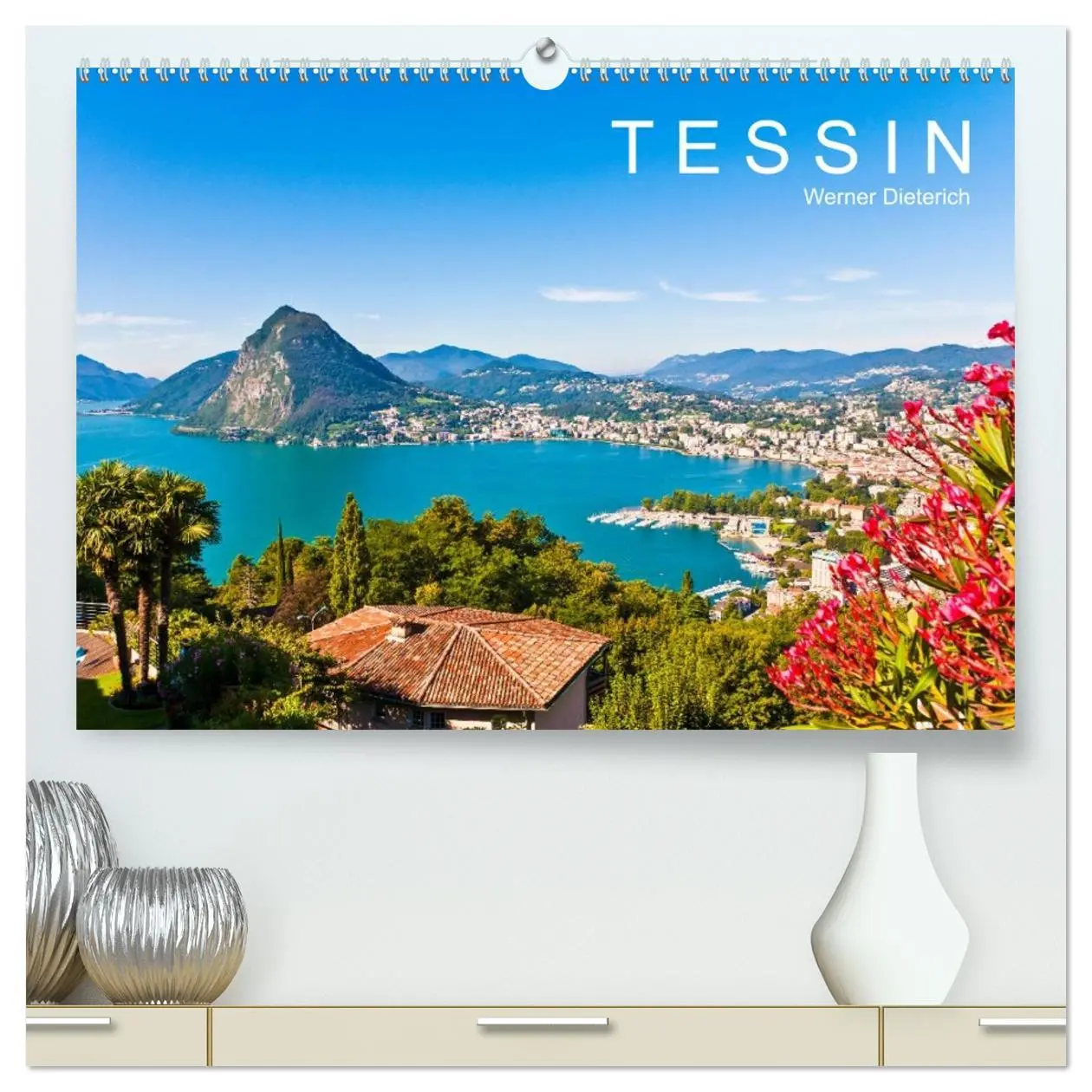 Cover: 9783516210729 | TESSIN Werner Dieterich (hochwertiger Premium Wandkalender 2026 DIN...