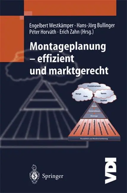 Cover: 9783642630729 | Montageplanung-effizient und marktgerecht | Bullinger (u. a.) | Buch