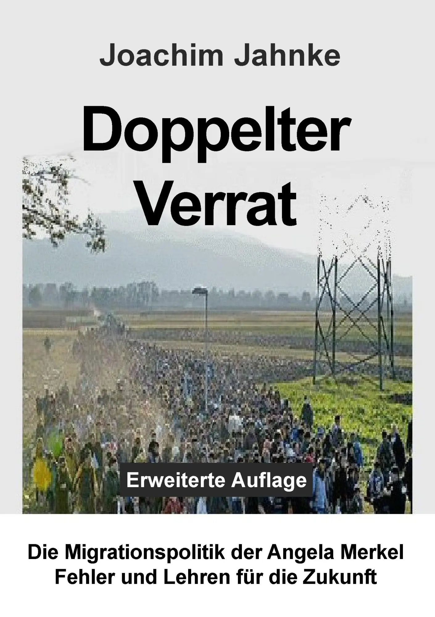 Cover: 9783744840729 | Doppelter Verrat | Joachim Jahnke | Taschenbuch | Paperback | 112 S.