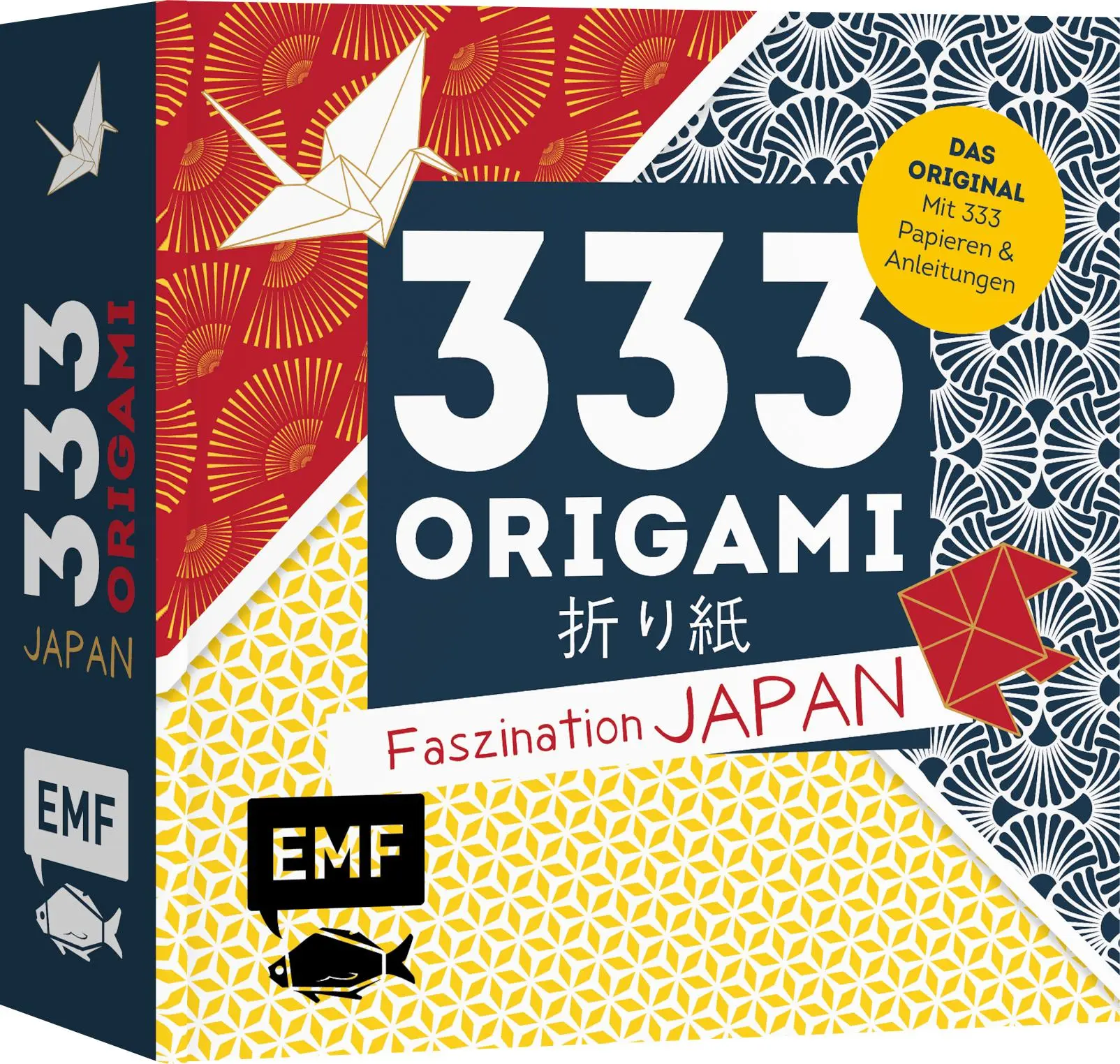 Cover: 9783745900729 | 333 Origami - Faszination Japan | Taschenbuch | 692 S. | Deutsch