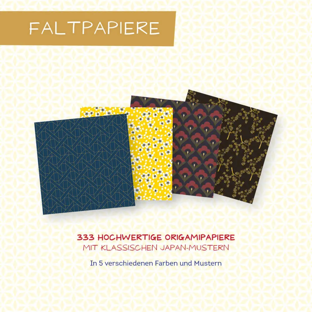Bild: 9783745900729 | 333 Origami - Faszination Japan | Taschenbuch | 692 S. | Deutsch