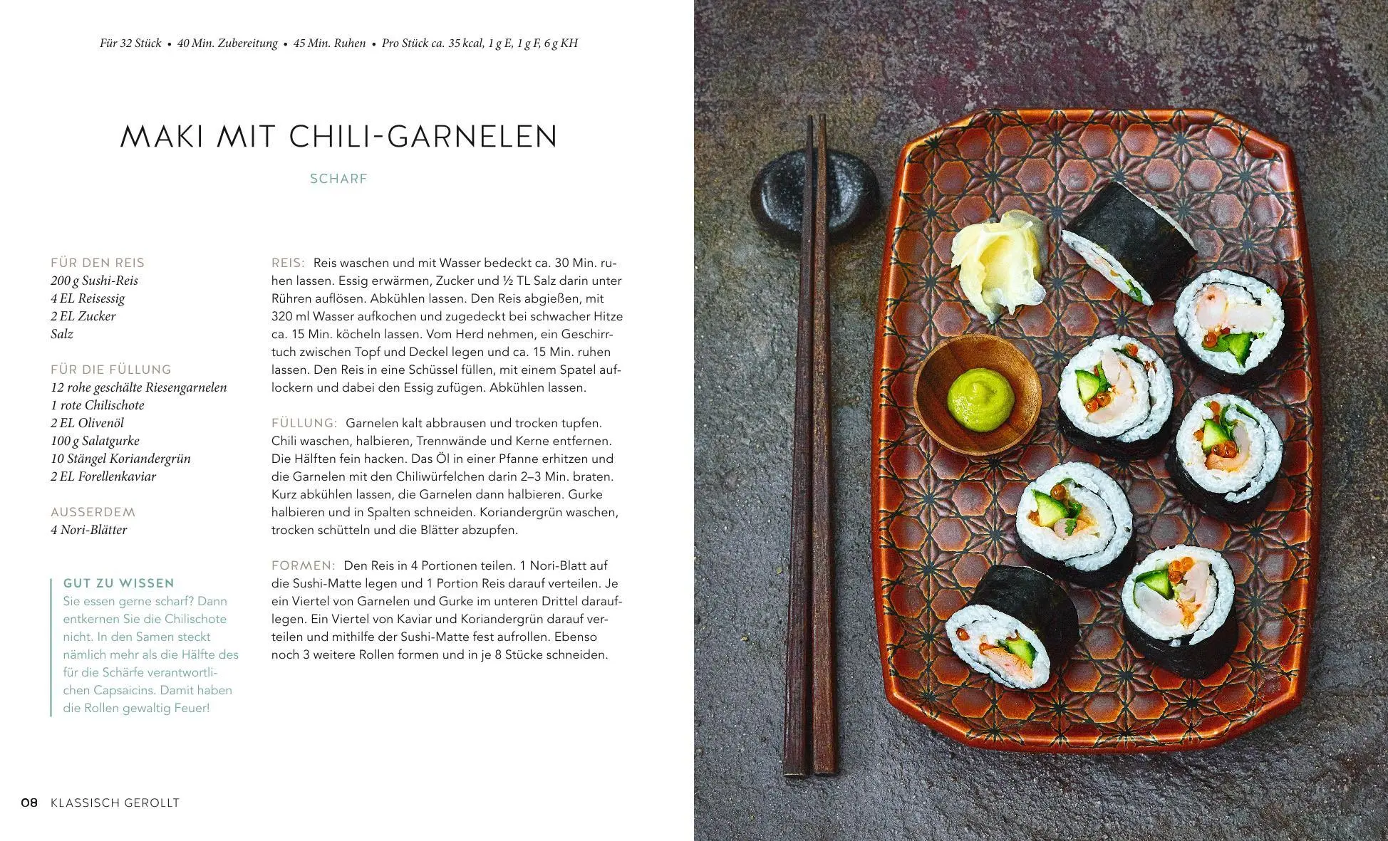 Bild: 9783833870729 | Sushi | Stefanie Nickel | Taschenbuch | GU KüchenRatgeber | 64 S.
