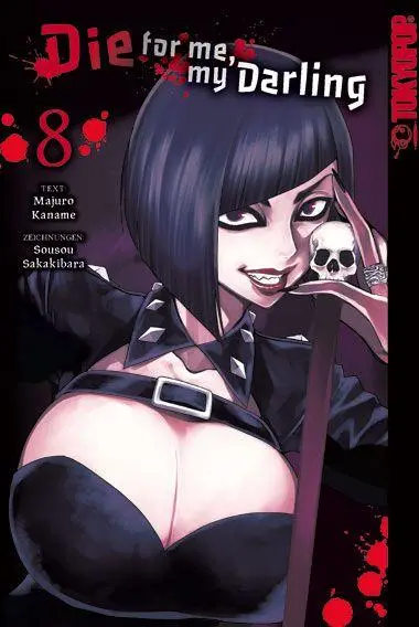 Cover: 9783842090729 | Die for me, my Darling 08 | Majuro Kaname (u. a.) | Taschenbuch | 2026
