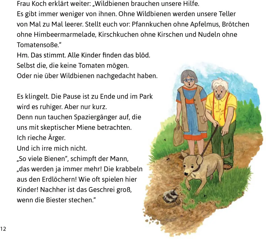 Bild: 9783946040729 | ACH DU LIEBE BIENE | Polline erzählt aus ihrem Wildbienenleben | GmbH