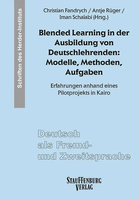 Cover: 9783958090729 | Blended Learning in der Ausbildung von Deutschlehrenden: Modelle,...