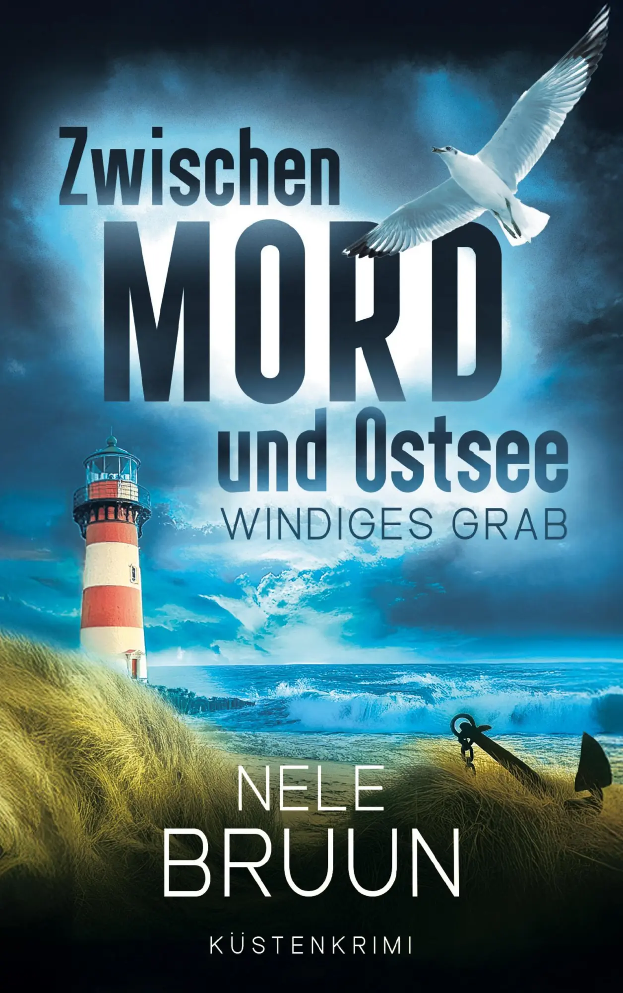 Cover: 9783989540729 | Windiges Grab (Zwischen Mord und Ostsee - Küstenkrimi 7) | Nele Bruun