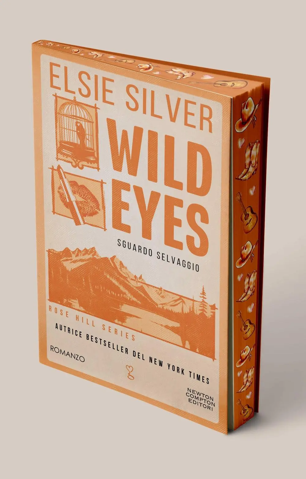 Cover: 9788822790729 | Wild eyes. Sguardo selvaggio | Elsie Silver | Taschenbuch | Anagramma