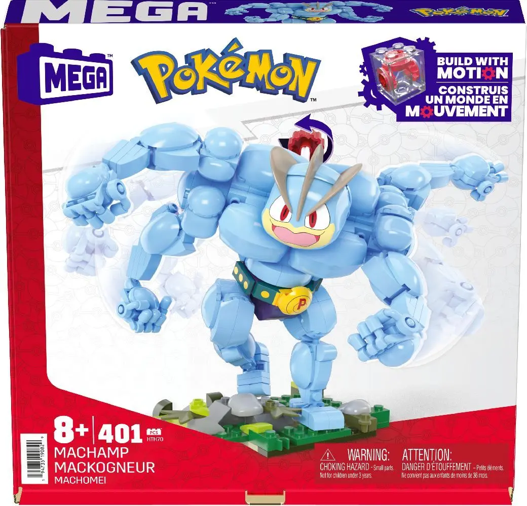 Cover: 194735190829 | MEGA Pokémon Machomei | Karton | HTH70 | 2024 | Mattel