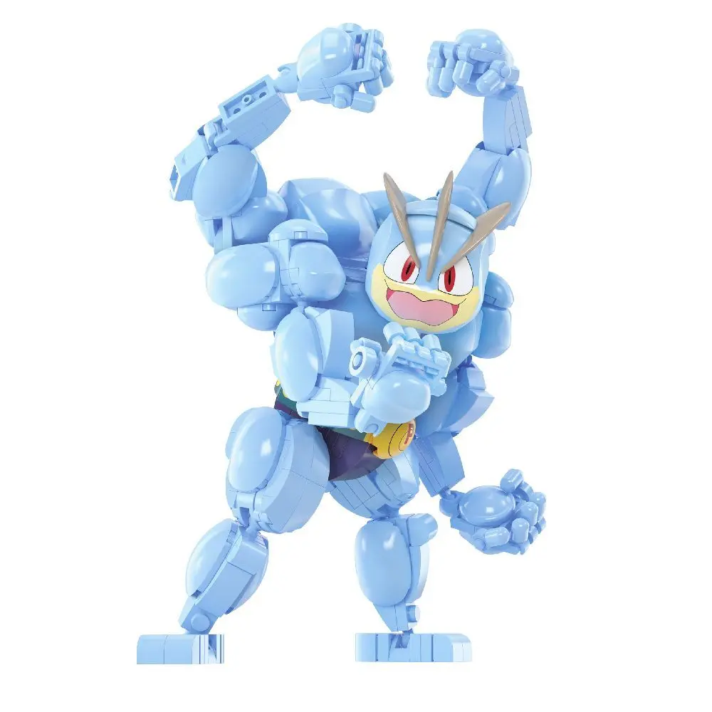 Bild: 194735190829 | MEGA Pokémon Machomei | Karton | HTH70 | 2024 | Mattel