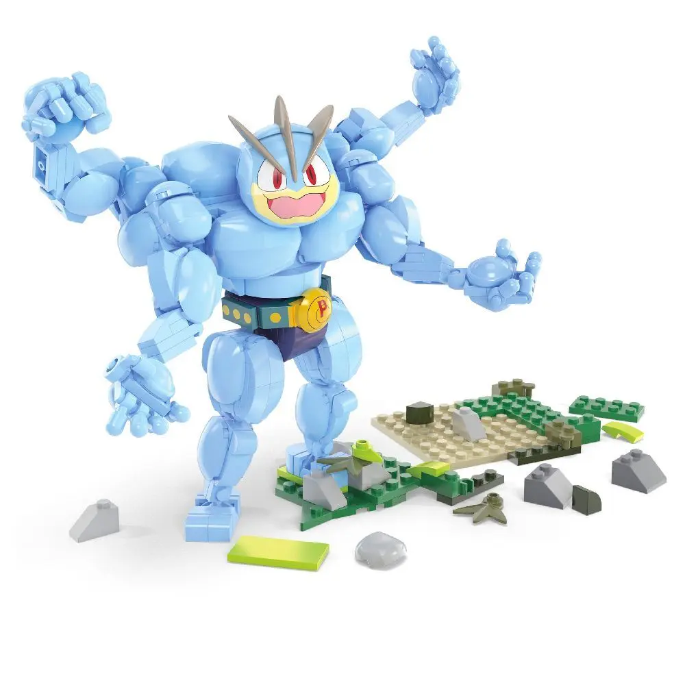 Bild: 194735190829 | MEGA Pokémon Machomei | Karton | HTH70 | 2024 | Mattel