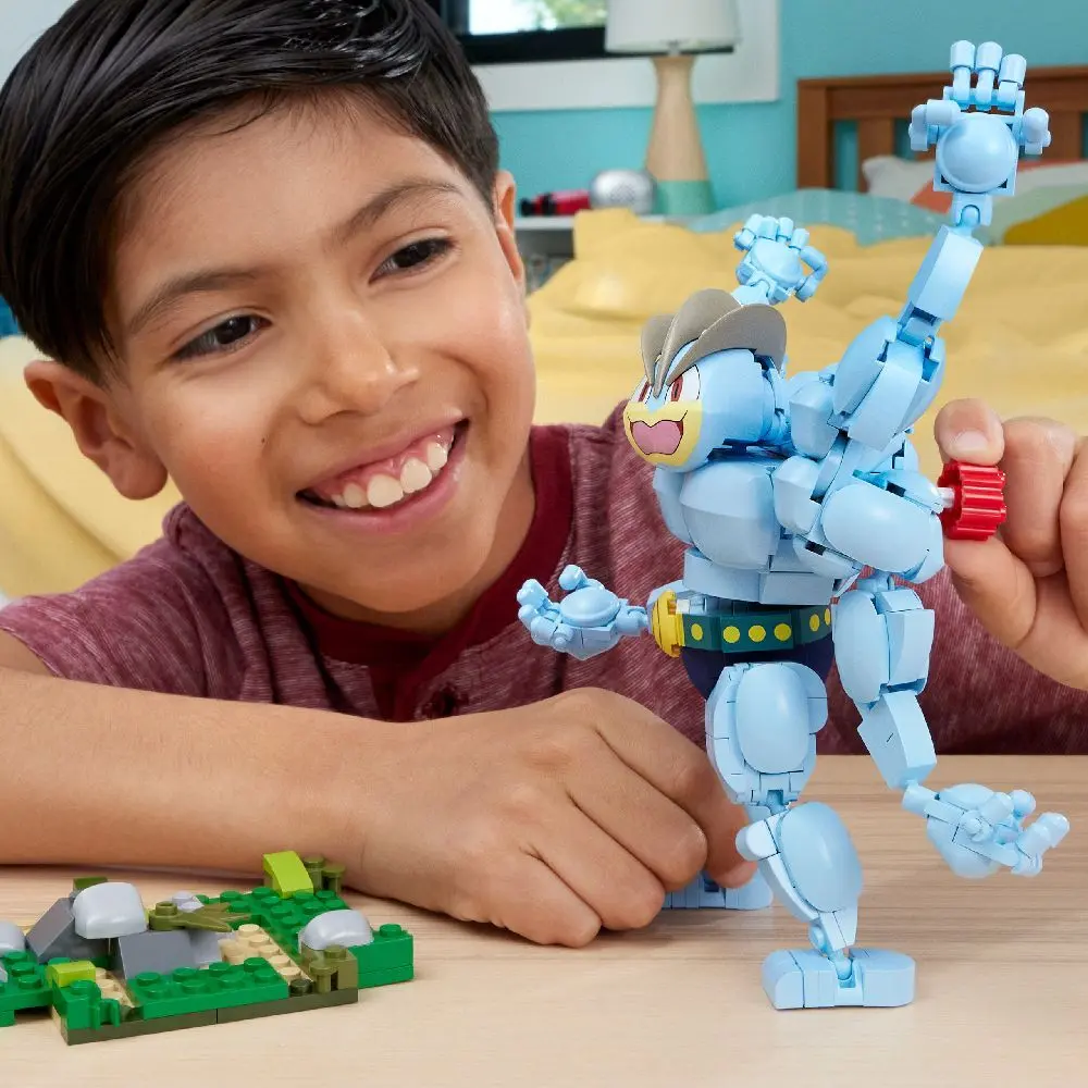 Bild: 194735190829 | MEGA Pokémon Machomei | Karton | HTH70 | 2024 | Mattel