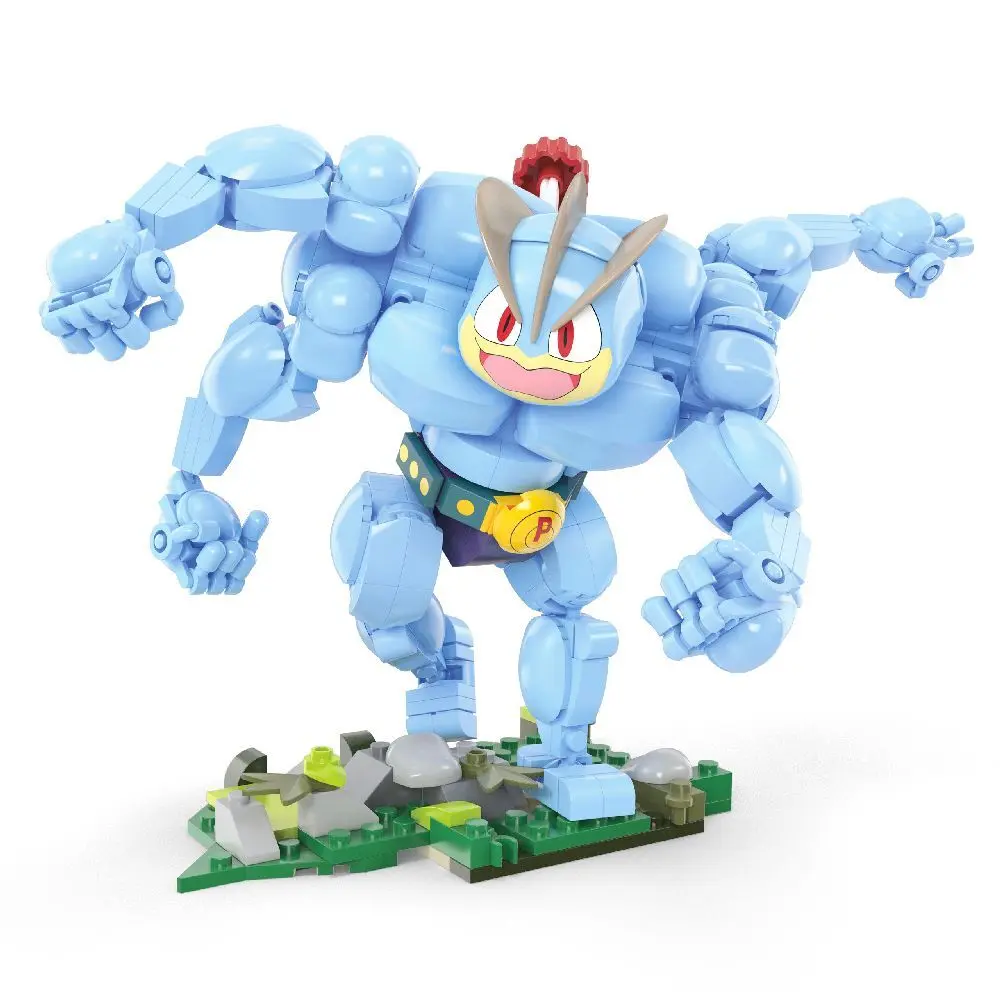 Bild: 194735190829 | MEGA Pokémon Machomei | Karton | HTH70 | 2024 | Mattel