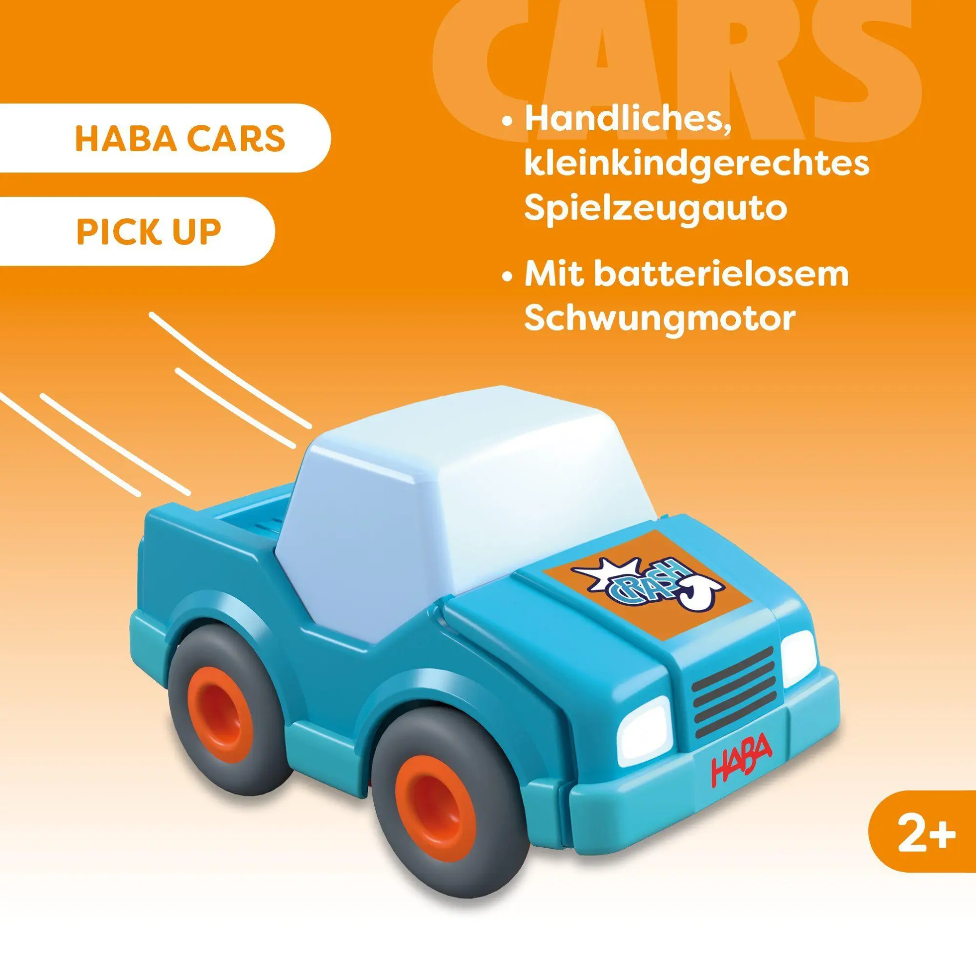 Bild: 4010168290829 | HABA Cars - Crash Car Pick-up | Jan Schenkel | Deutsch | 2026