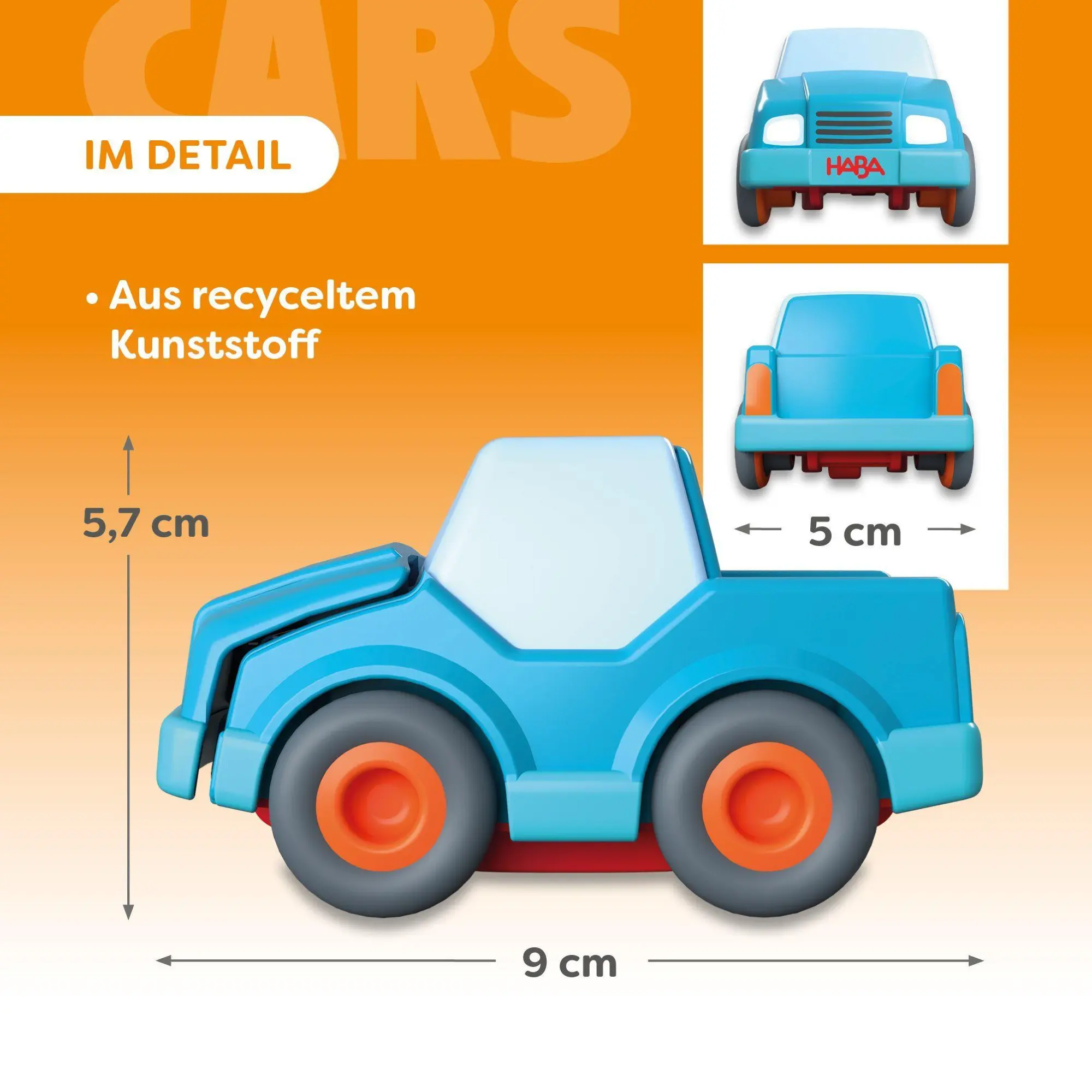 Bild: 4010168290829 | HABA Cars - Crash Car Pick-up | Jan Schenkel | Deutsch | 2026