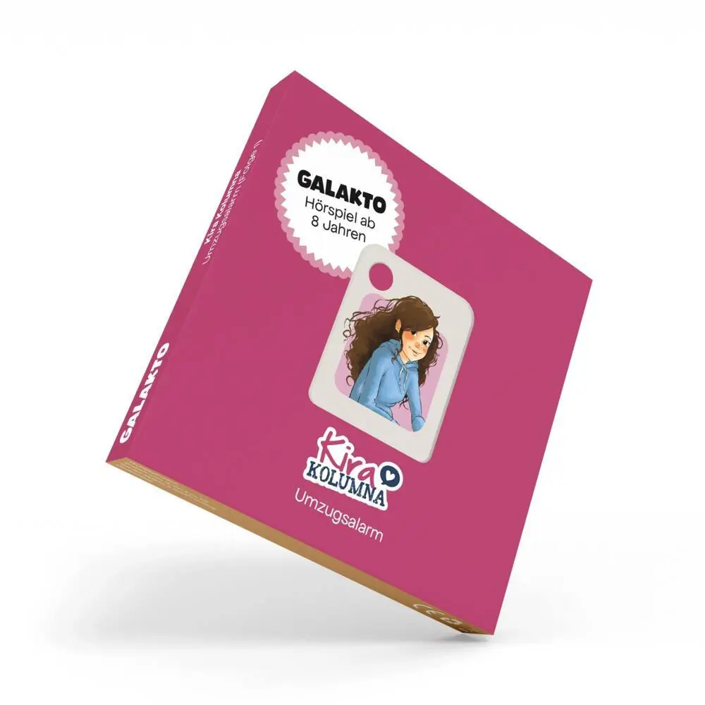 Cover: 4068546000829 | Kira Kolumna - Umzugsalarm, 1 Galakto Token | Kira Kolumna | Deutsch