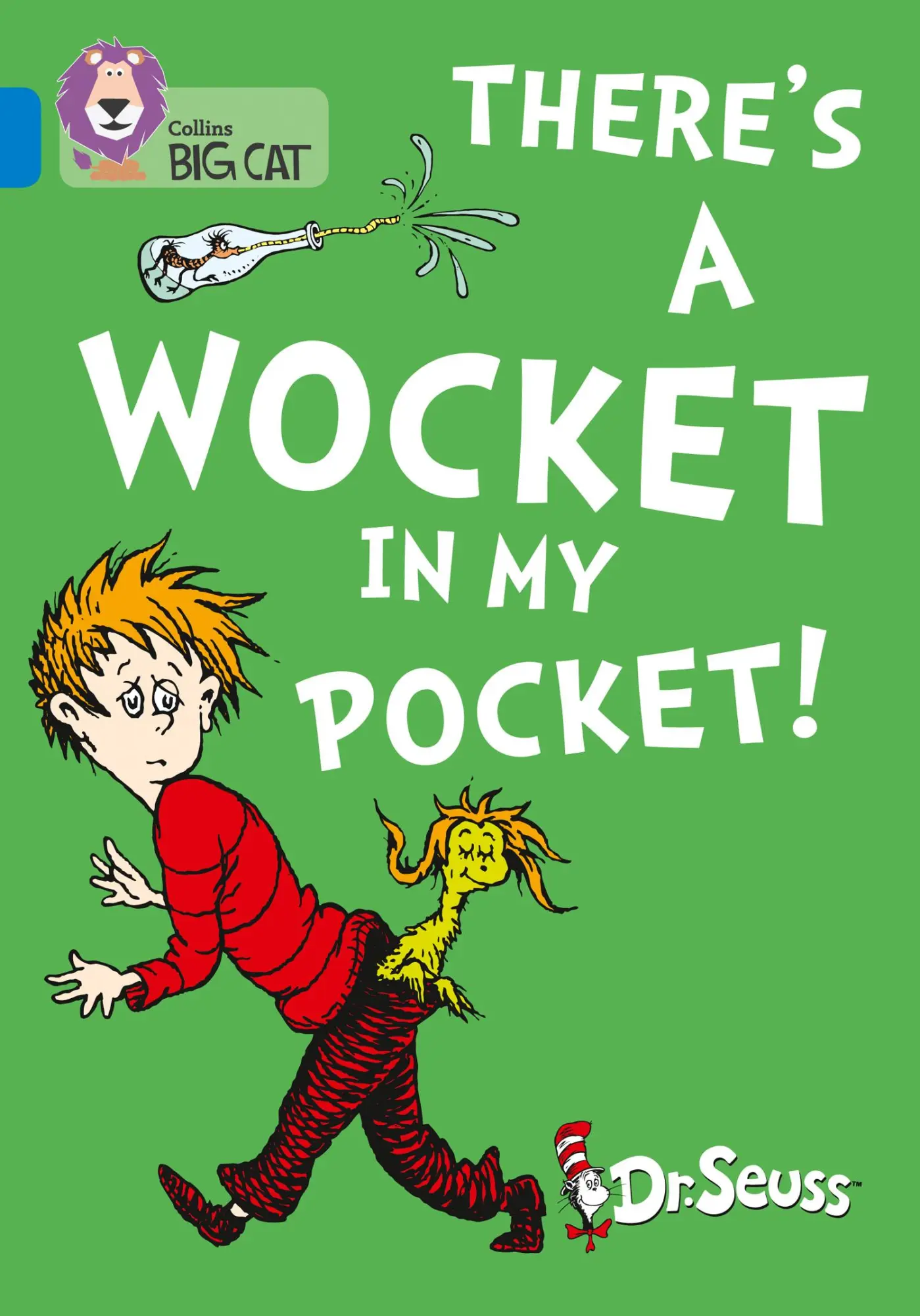 Cover: 9780008320829 | There's a Wocket in my Pocket | Band 04/Blue | Seuss | Taschenbuch