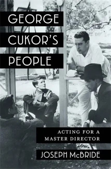 Cover: 9780231210829 | George Cukor's People | Acting for a Master Director | Joseph McBride