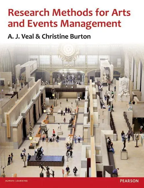 Cover: 9780273720829 | Research Methods for Arts and Event Management | A. Veal (u. a.)