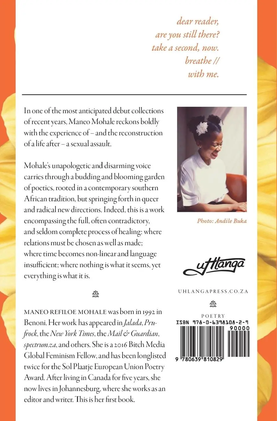 Rückseite: 9780639810829 | Everything Is A Deathly Flower | Maneo Mohale | Taschenbuch | Englisch