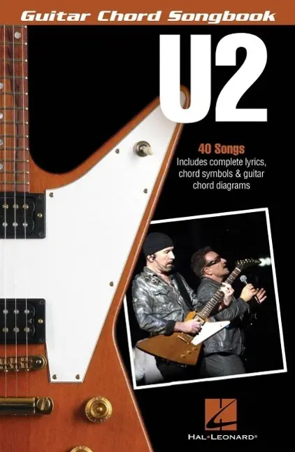 Cover: 9781495000829 | U2 - Guitar Chord Songbook | Taschenbuch | Buch | Englisch | 2015