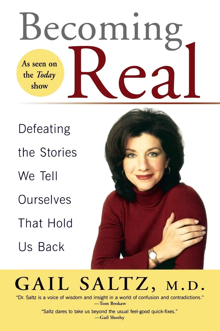 Cover: 9781594480829 | Becoming Real | Gail Saltz | Taschenbuch | Einband - flex.(Paperback)